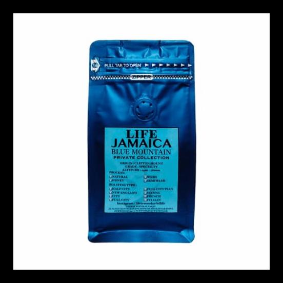 

TERLARIS KOPI LIFE ARABICA JAMAICA BLUE MOUNTAIN !