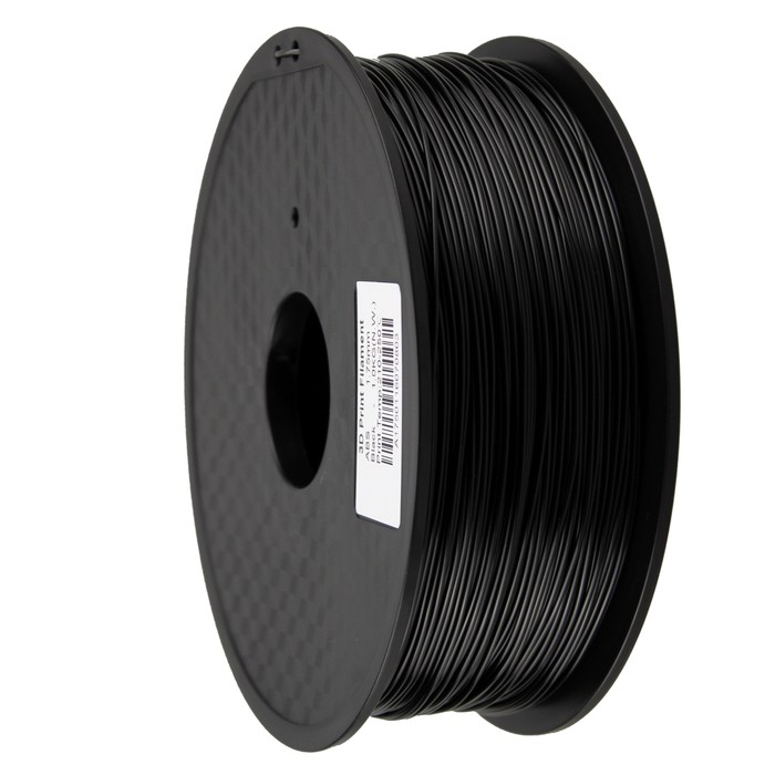 

ABS 3D Printer Filament 1.75mm 1Kg Tinta Roll Print Hitam Black