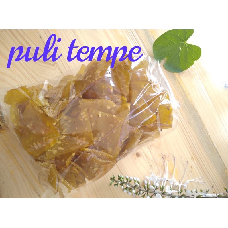 

Kerupuk Puli Tempe Mentah / Krecek