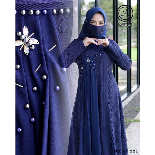 Dress Pesta Mewah | Gamis Brokat Rinjani | Gamis Mutiara | Gamis Assyifa | Gamis Kondangan | Gamis Pesta | Gamis Kebaya | Gamis Brokat | Gamis Couple | Gamis Payet | Gamis Seragaman | Gamis | Dress | Gamis Wisuda