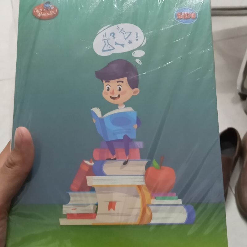 

Buku Tulis SIDU (Pack)
