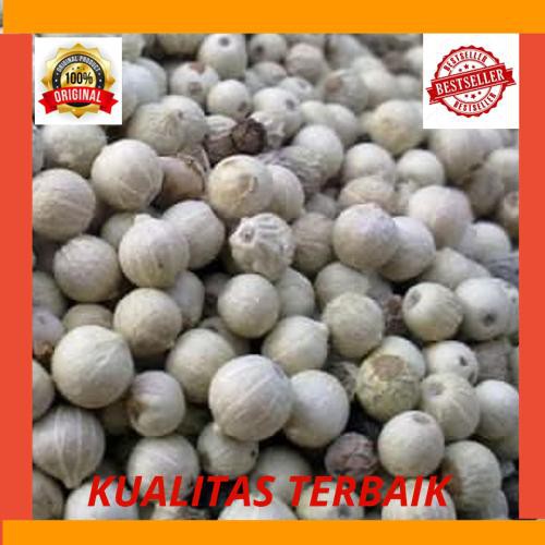 

New Lada Biji 1kg- Lada Putih Bangka - Kualitas Premium / Grade A
