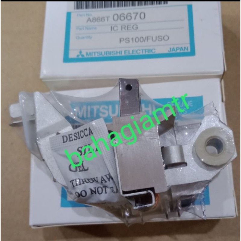 ic regulator 28v ic cas alternator dinamo ampere amper MITSUBISHI COLT PS100 PS120