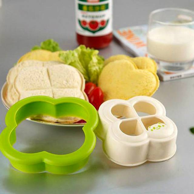 Promo Cetakan Roti Isi Sandwich Daun Semanggi