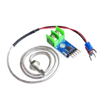 Paket Sensor Suhu MAX6675 K-type Thermocouple Temperature / Temperatur MAX 6675