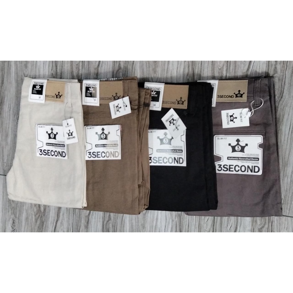 Celana Chinos Panjang Pria Slim fit Formal  Premium