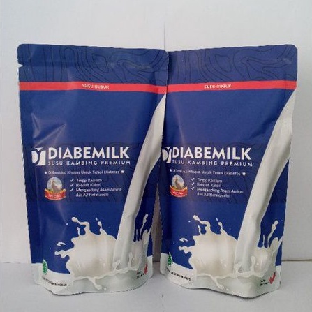 

DIABEMILK, Susu Kambing Premium, Membantu Menstabilkan Gula Darah, NUTRISI ALAMI DIABETESI