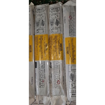kawat las Stainless nikko Steel NSN-316 NSN-316L Size.3.2mm (1kg)
