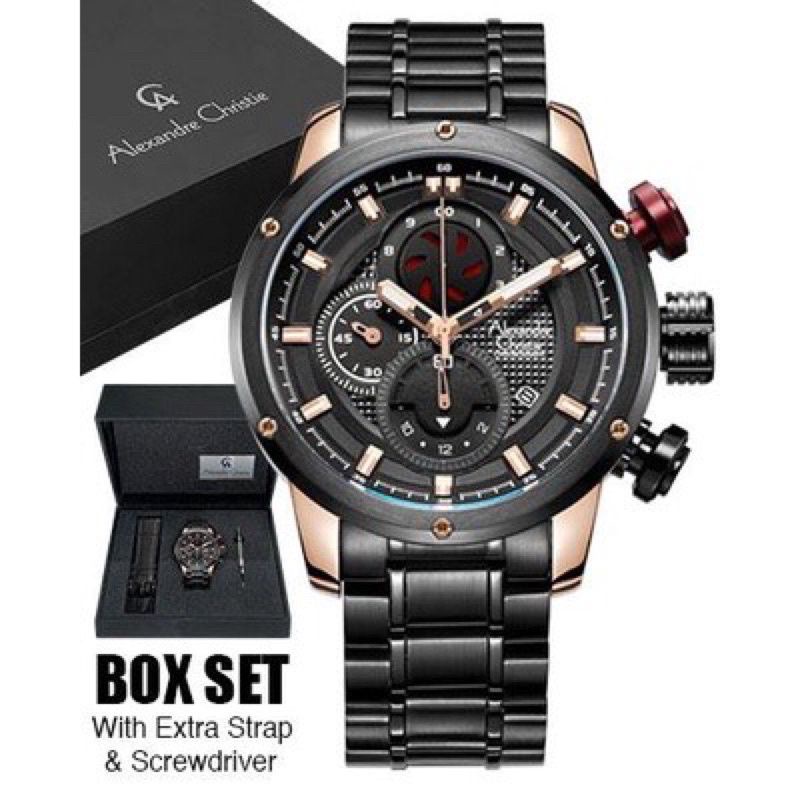 AC6239 BOXSET ALEXANDRE CHRISTIE AC 6239/6239 ORIGINAL