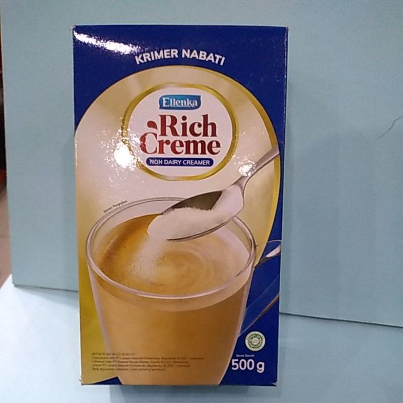 Ellenka Rich Creme Non Dairy Creamer 500 gr