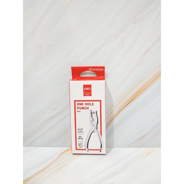 

Alat Pembolong Kertas Satu Lubang / Pembolong Hangtag One Hole Punch