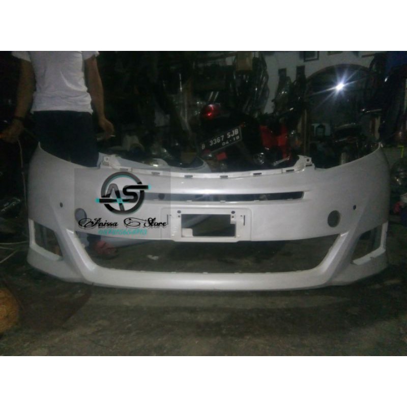 bumper alphard g 2010
