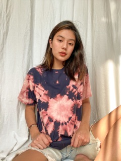  Kaos  Tie  Dye  Dark Base with Solar 3 pilihan warna  