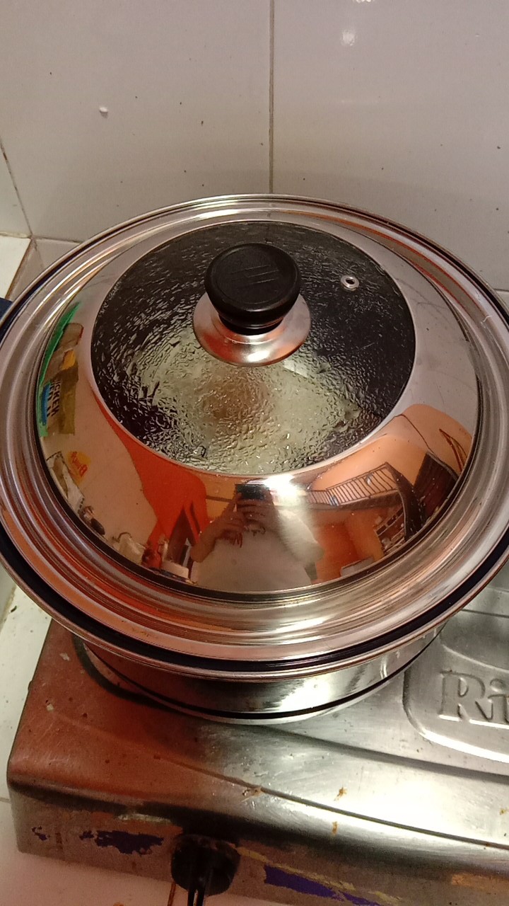 Tutup Panci Multifungsi Stainless Kaca Wajan Kuali Penggorengan Steamer Kukus Goreng 4 Ukuran Murah