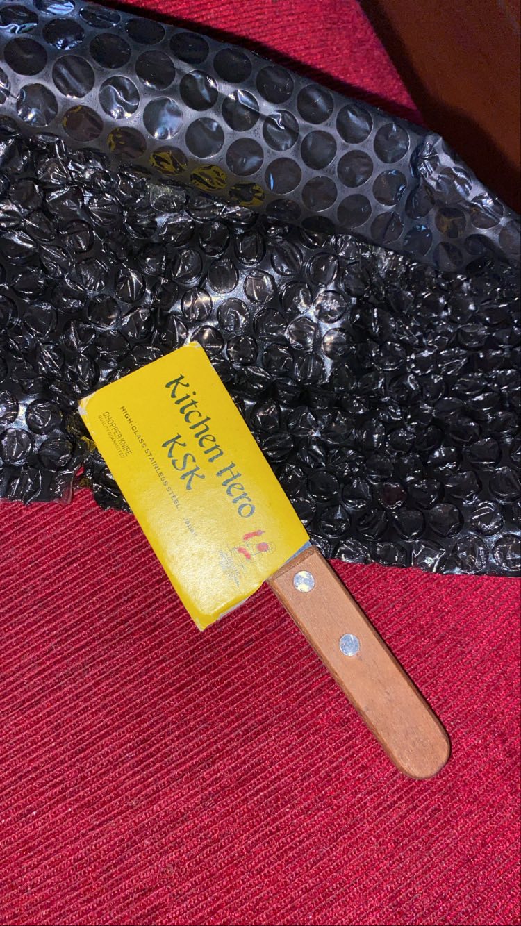 Pisau Daging Mini Stainless - Pisau Daging Mini - Pisau Daging Kecil