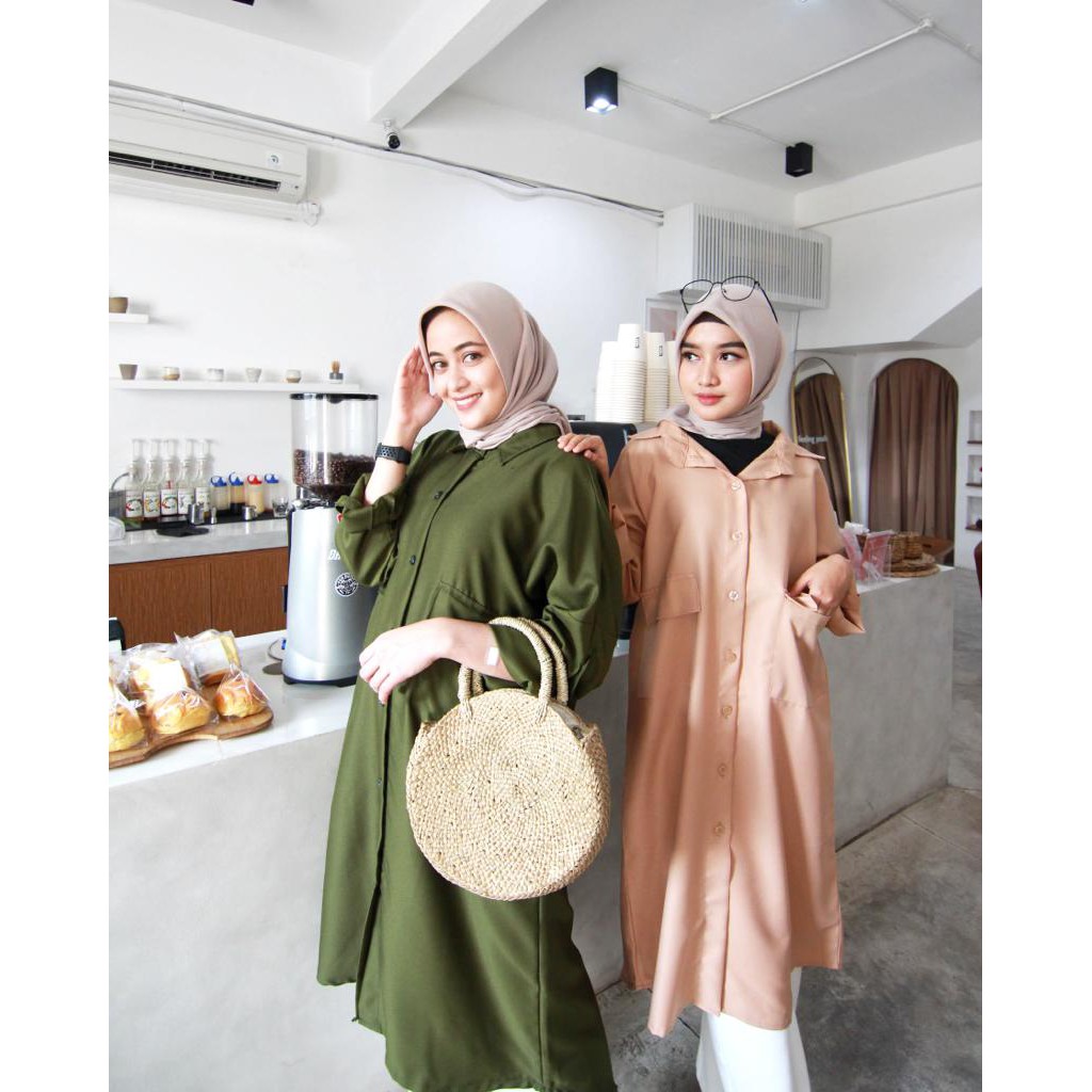 RESSIANA TUNIK - FLOTTILICIOUS / TUNIK MURAH / TUNIK MUSLIM / GROSIR BAJU ONLINE / TUNIK