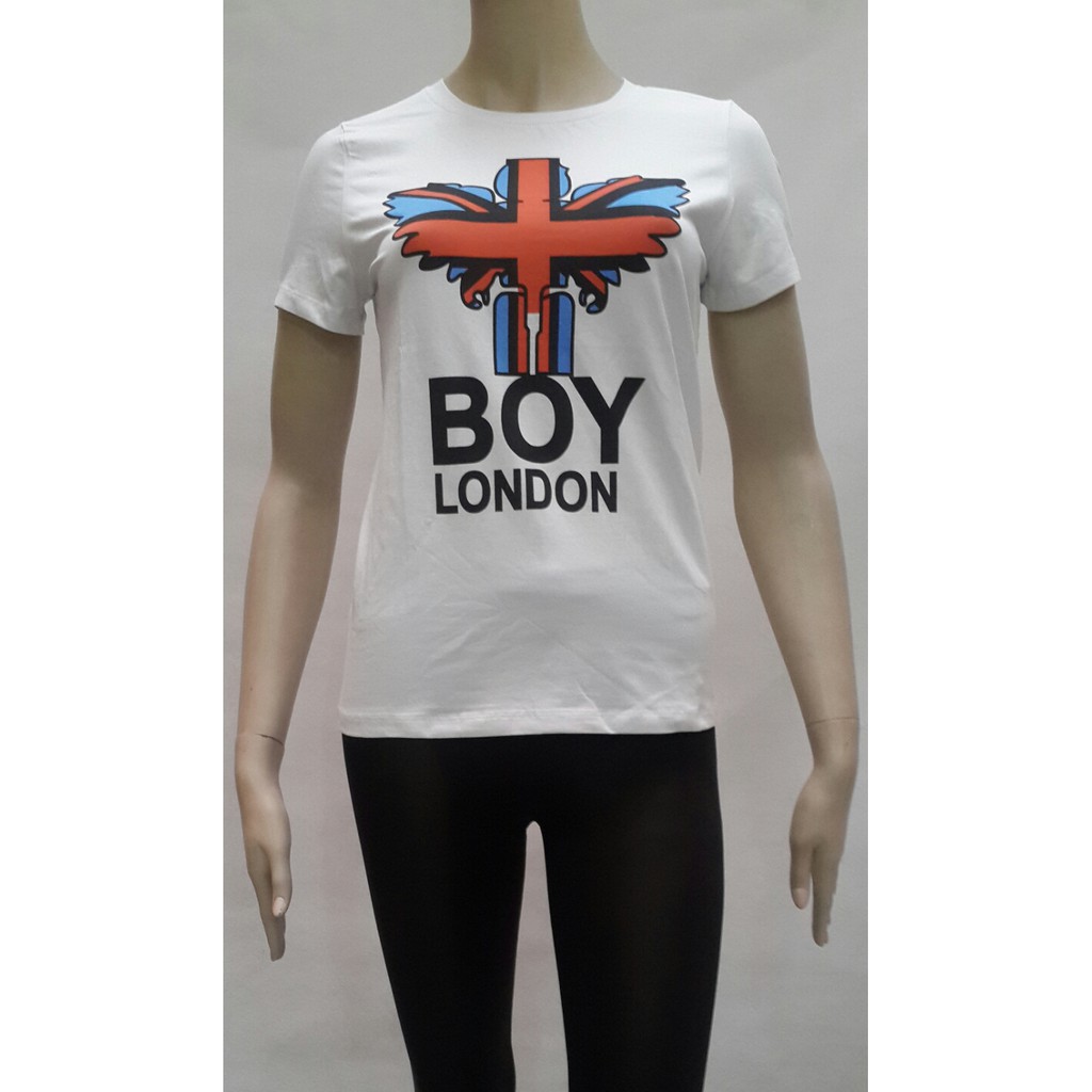 BOY LONDON 006 7a Kaos Import / Kaos Lengan Pendek / Atasan Premium Wanita