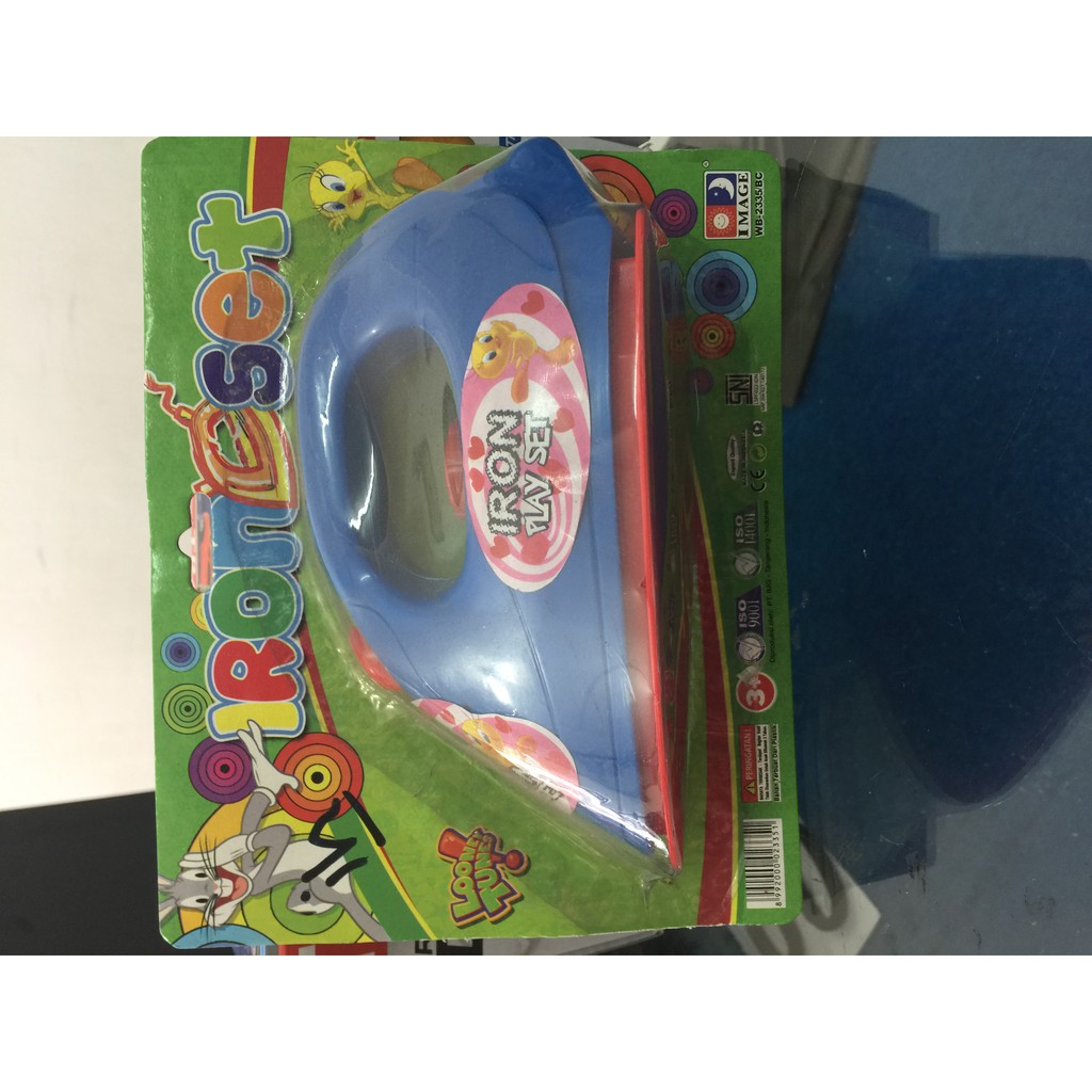 Iron Set Setrikaan Mainan Setrika