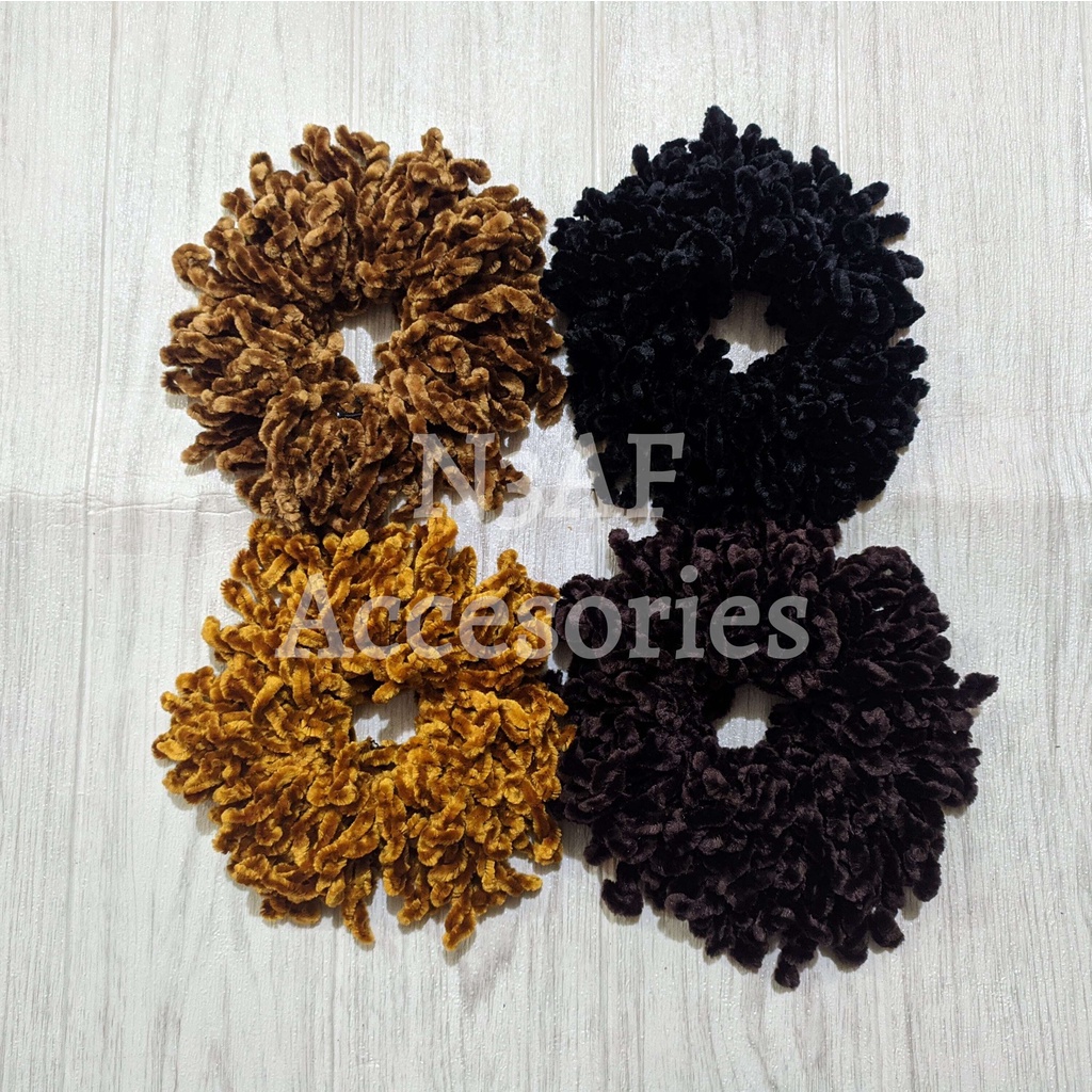 IKAT RAMBUT 100 JURAI MODEL UBUR-UBUR // KUNCIRAN 100 JURAI MODEL UBUR-UBUR