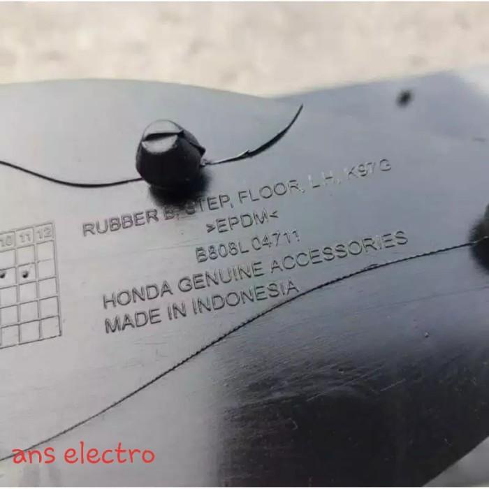 karpet rubber step pcx 150 original ahm