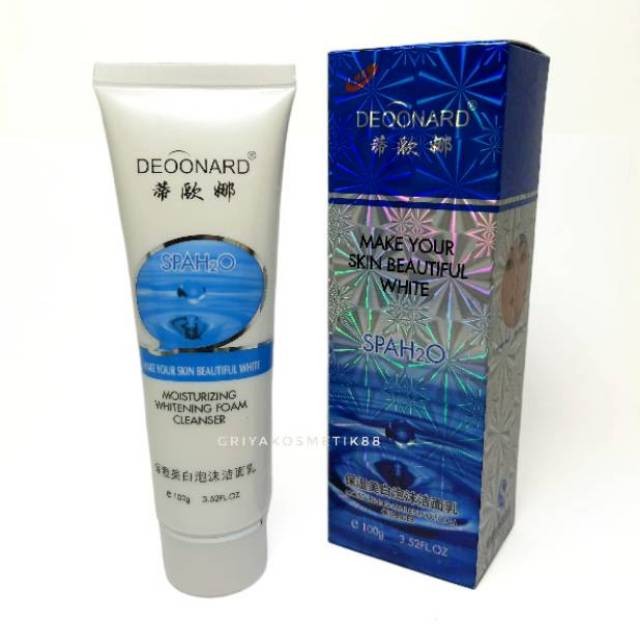 FACIAL FOAM DEONARD ORIGINAL 100gr