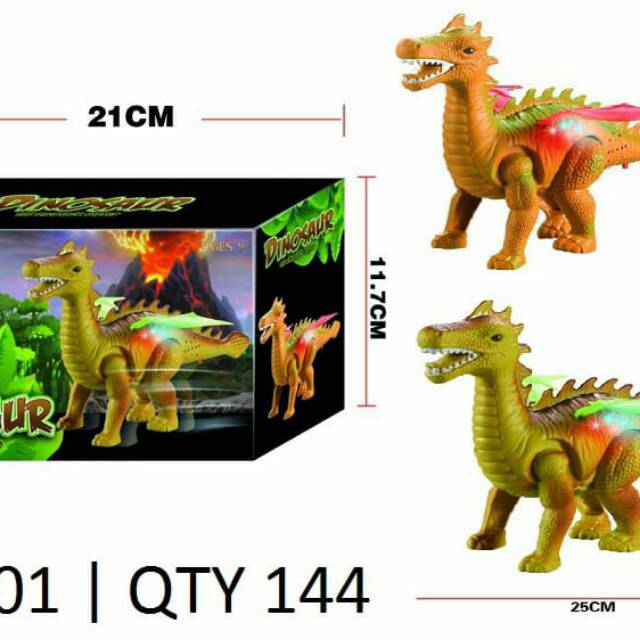 Dinosaurus Naga Single Head 188 S1