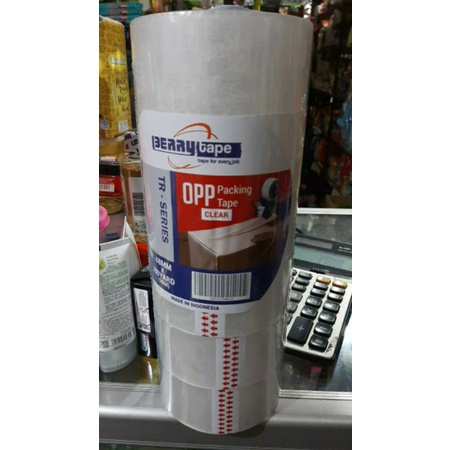 

lakban solasi merk berry tebal 100 yard