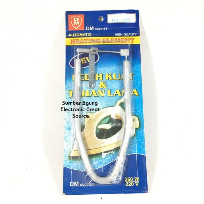 Elemen Setrika Maspion HA140 HA-140 Pemanas Heating Element Sparepart