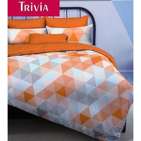 SET SPREI STAR PREMIUM QUALITY MOTIF " TRIVIA "