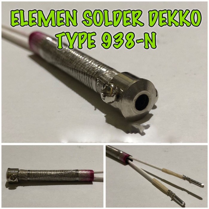 Elemen Solder Dekko 938-N (938N) 20-80 Watt (20-80W)