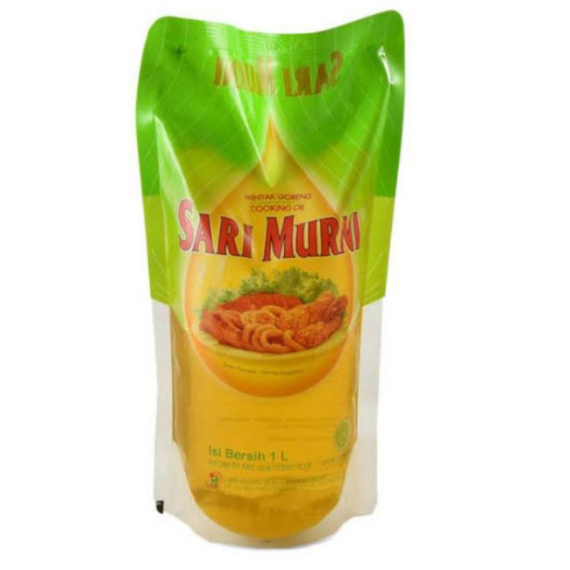 

minyak goreng sari murni 1liter