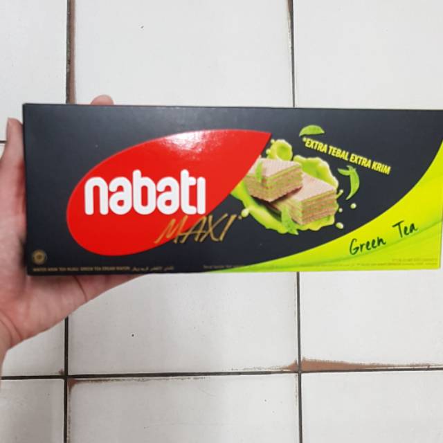 Nabati Green Tea & Hazelnut