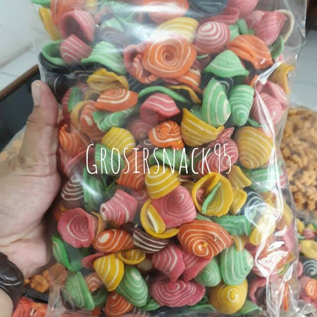 

Kuping gajah rainbow 100 gram