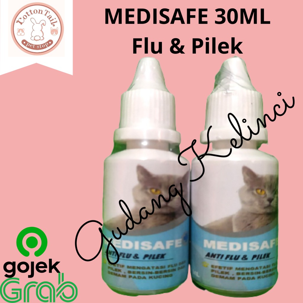 Medisafe Obat Flu - Flu Cat Dan Pilek Pada Kucing Flu Cat Kucing 30ml