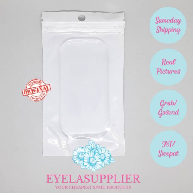 Silikon Pad untuk Holder Eyelash Extension silicone jidat bulumata