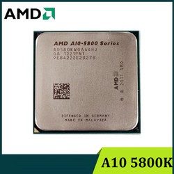 Processor A10 5800 AMD FM2 / AMD APU A10-5800 A10-5800K FM2 3.8MHZ GPU Radeon HD 7660D