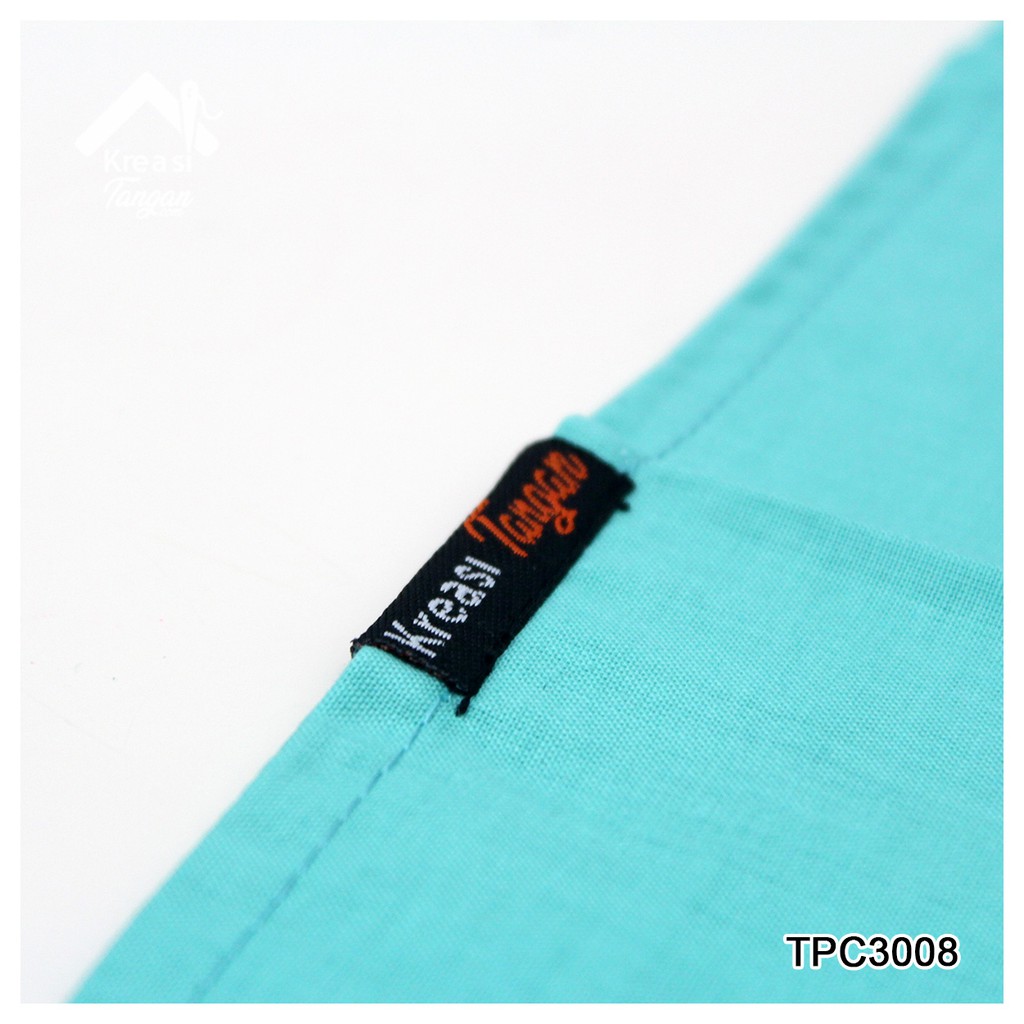 Taplak Meja Polos Table Runner POLOS TOSCA Ukuran 105x30 &amp; 150x35 (TPC3008)