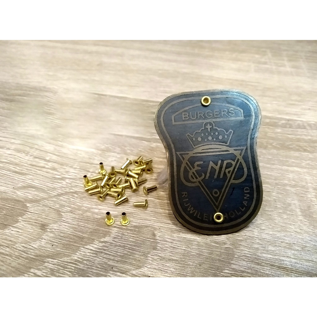 PAKU EMBLEM SEPEDA ONTHEL - PAKU PLAT MERK SEPEDA ONTHEL - PLAT EMBLEM ONTHEL