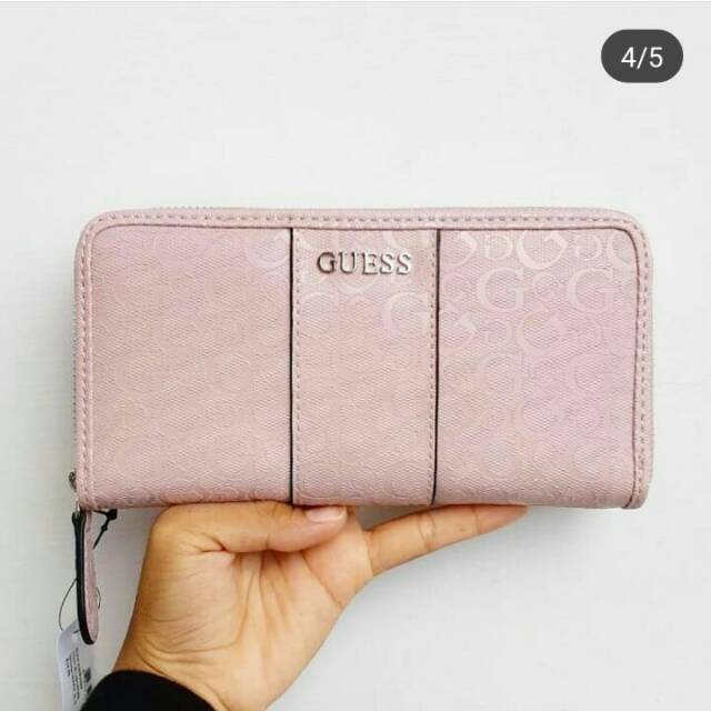 Dompet guess wallet zip
