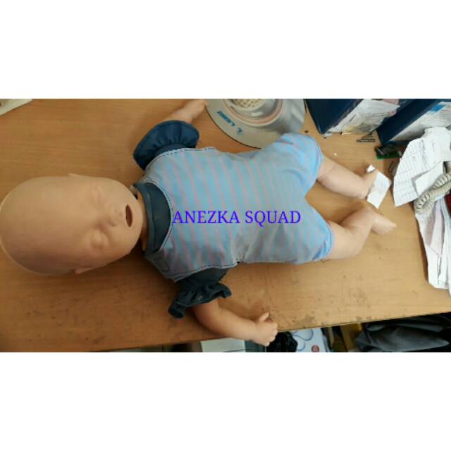 PHANTOM / MANEKIN / MANIKIN BABY ANNE lokal