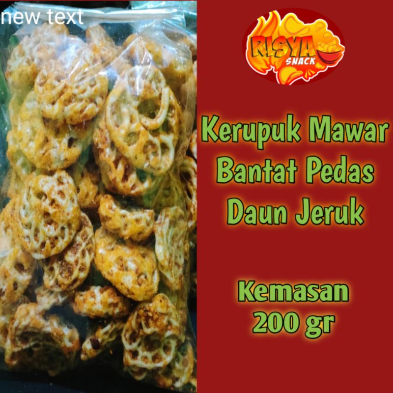 

Kerupuk Mawar Bantat/Kerupuk Bantat 200 gr