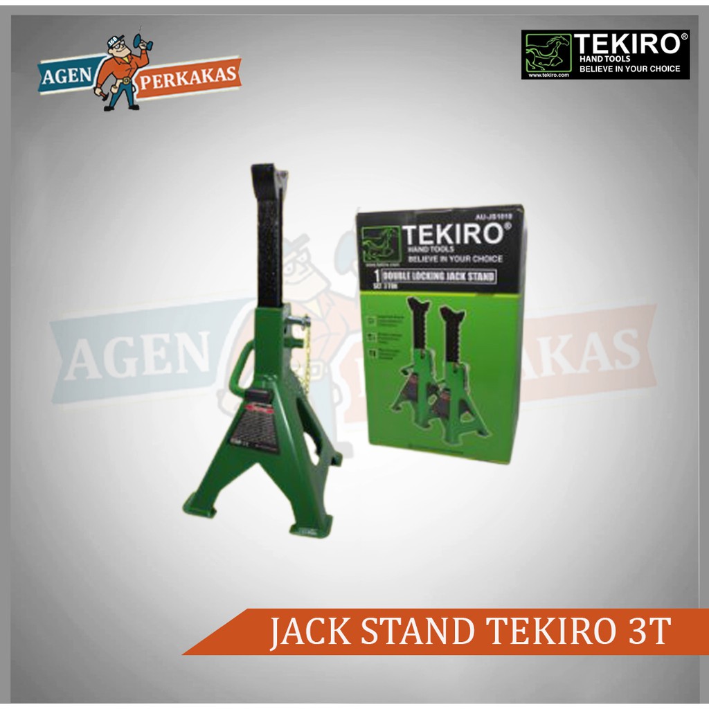 Jack stand TEKIRO (2PC) TAHANAN DONGRAK TEKIRO - JACK STAND