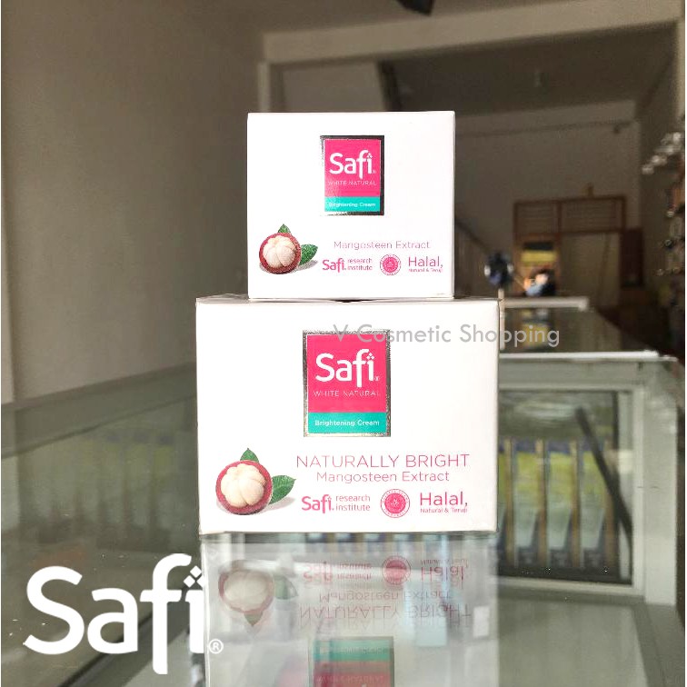 Safi White Natural Mangosteen Brightening Cream 45gr