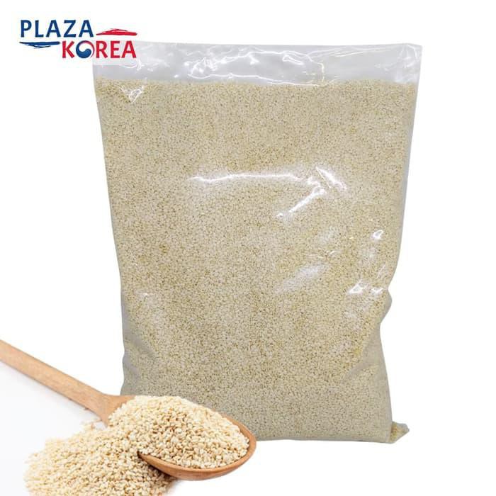 

WHITE BIJI WIJEN PUTIH ORGANIC - SESAME SEED 100 GR BERKUALITAS