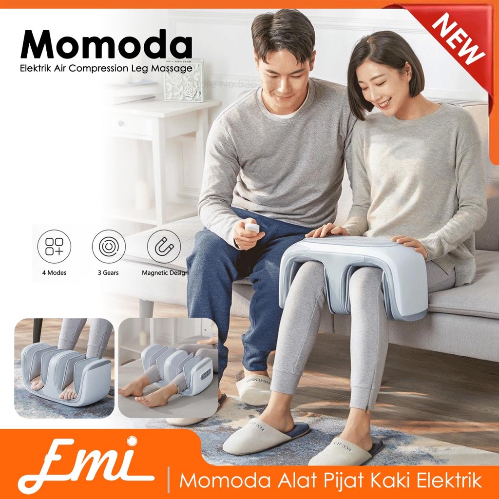 Momoda Alat Pijat Kaki Elektrik Air Compression Leg Massage - SX383