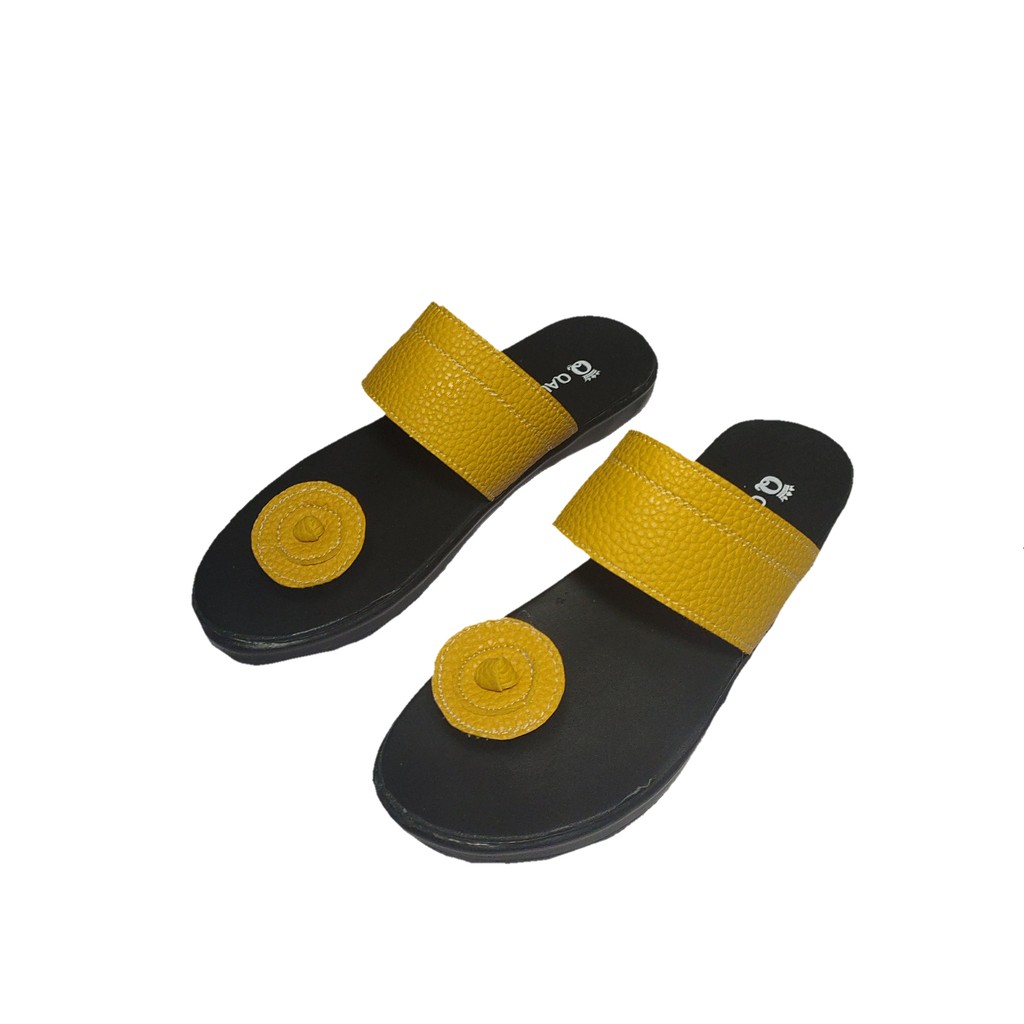 Insyira - Sandal Wanita Delma  / Sandal Papirut Wanita Non Slip / Sandal Wanita Slop Polet Samping