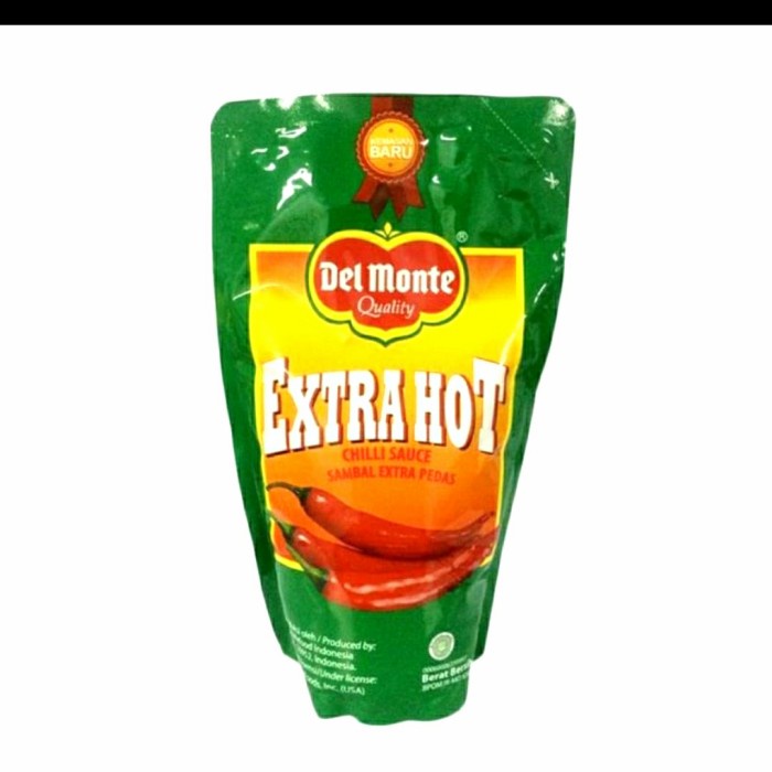 

UMKM Saos Delmonte Extrahot 1 kg