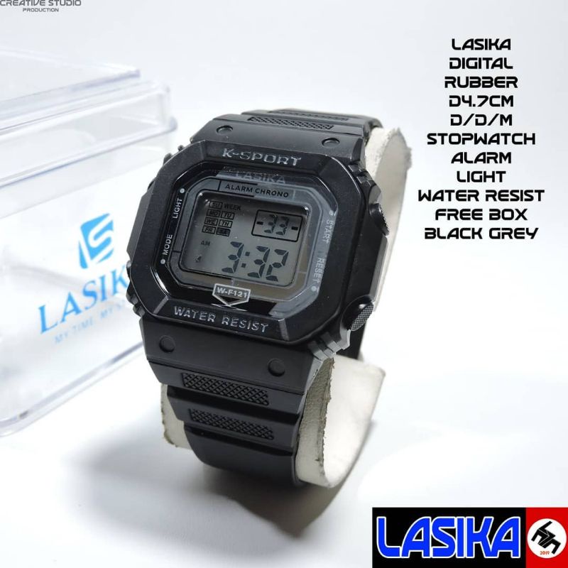 JAM TANGAN PRIA SPORTY UNISEX_JAM TANGAN SPORT PRIA DIGITAL SPORT WATER PROFF BISA BUAT RENANG COD