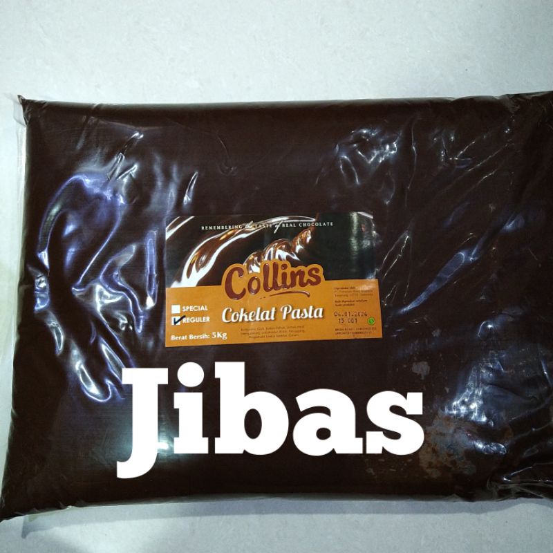 

Nafariz724 Selai Coklat Pasta Collins / Cokelat Collins Isian Olesan Roti Repack 250Gr - 500Gr - 1Kg