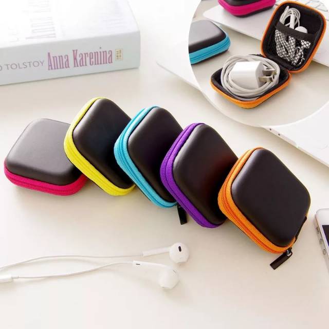 Tempat Headset | Dompet Headset Persegi